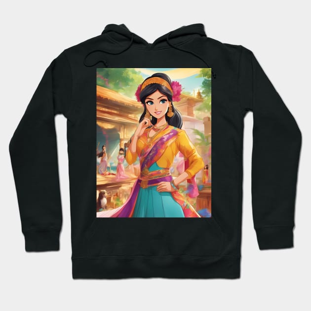 essence of your stylist  design Hoodie by animegirlnft